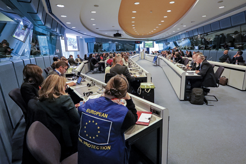 Bruxelles, 2018 - European Civil Protection Forum 