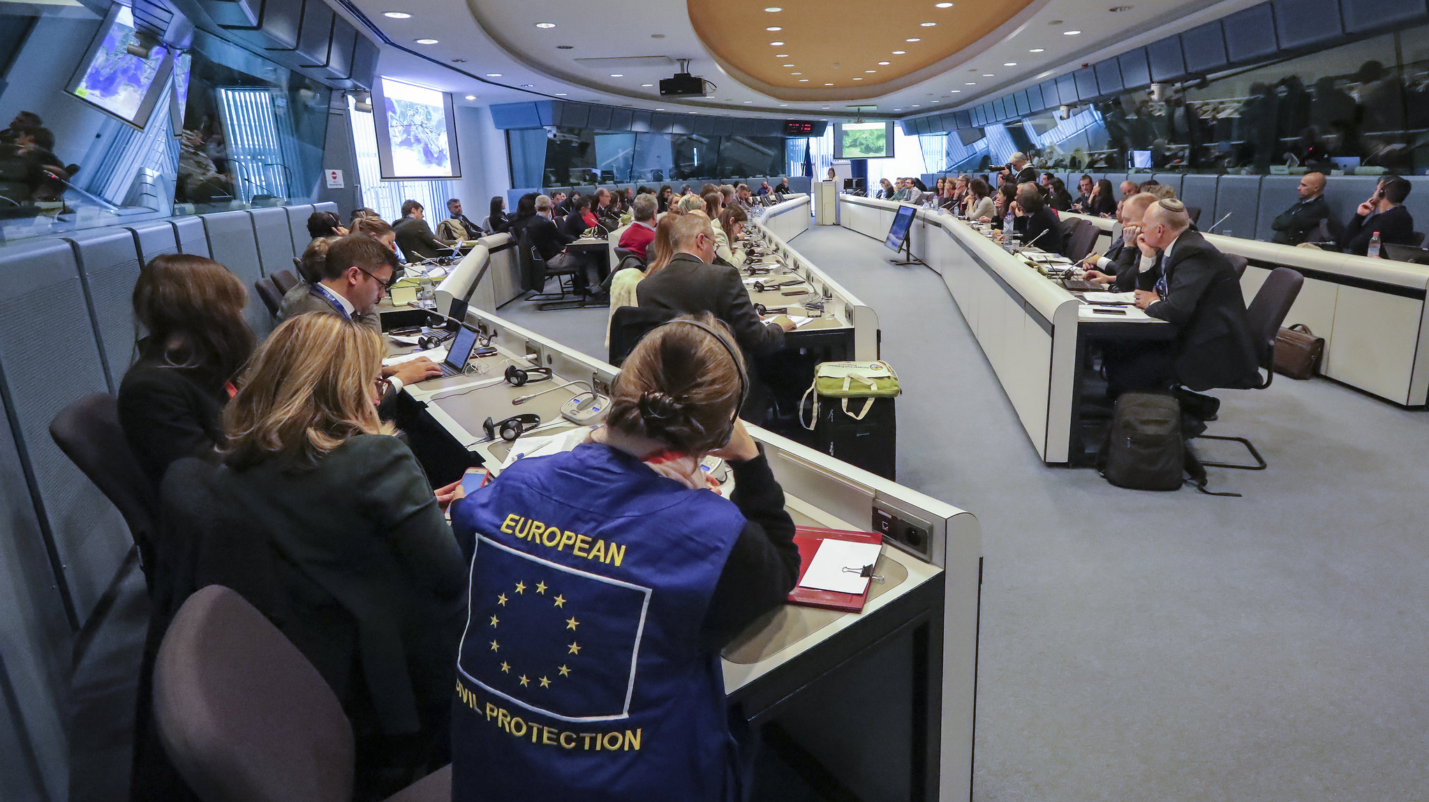 Bruxelles, 2018 - European Civil Protection Forum 