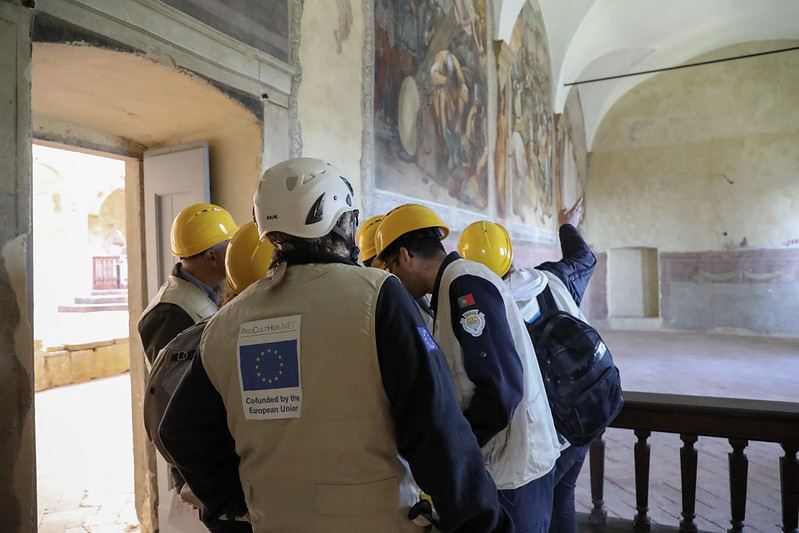 PROCULTHER-NET: concluso a Volterra il Protecting Cultural Heritage Course - Immagine in evidenza