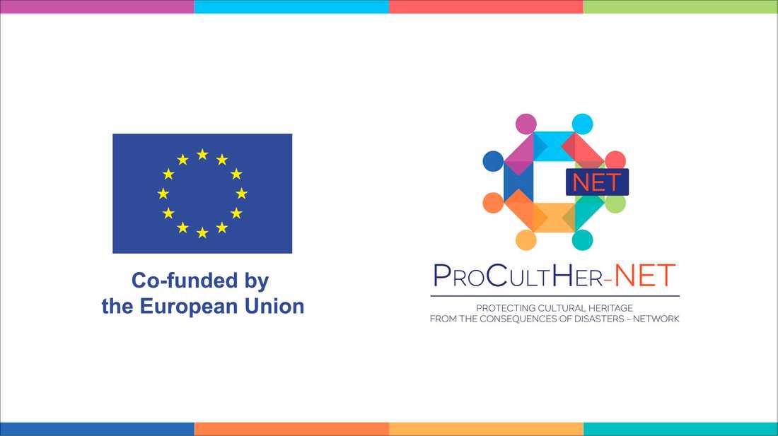 I loghi dell'Unione Europea e del progetto Proculther-Net